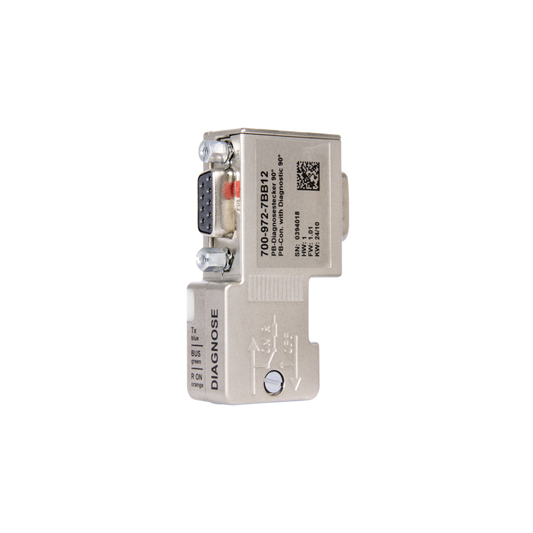 Conector Profibus DB9 con Diagnóstico Led