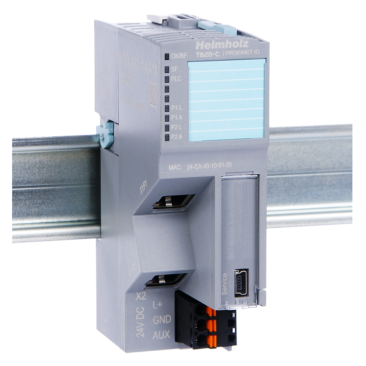 HELMHOLZ TB20 Acoplador PROFINET 600-180-1AA11