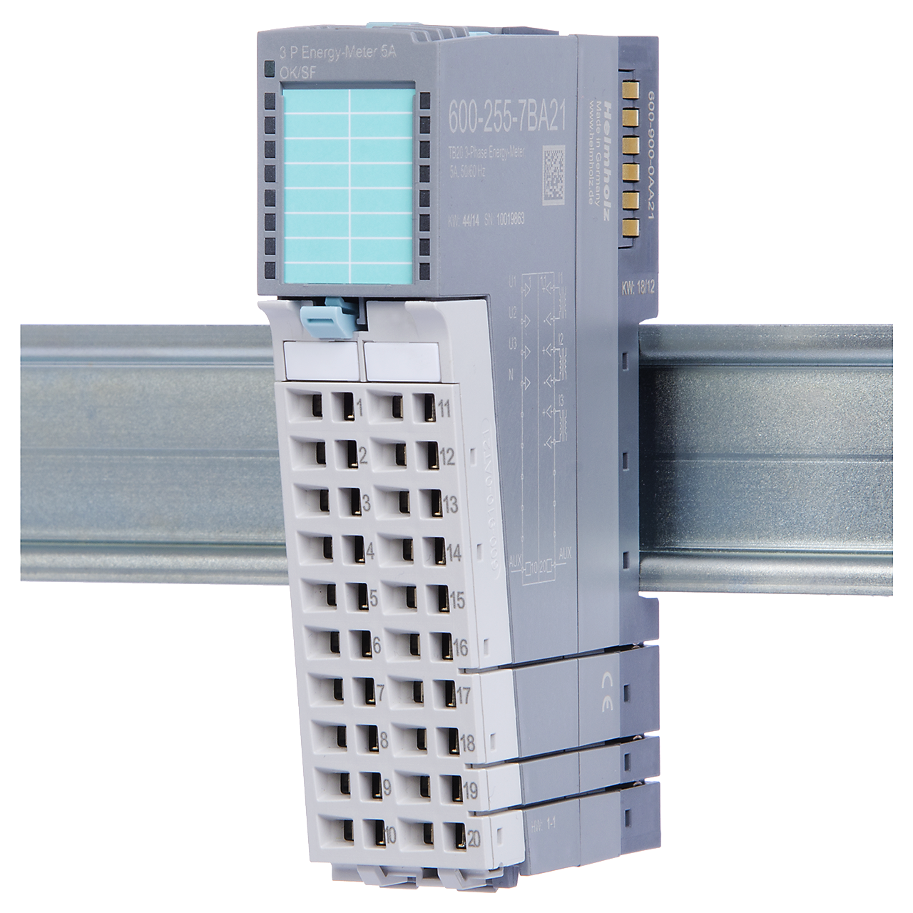 Helmholz TB20, Monitor de Energia, 5 A 600-255-7BA21