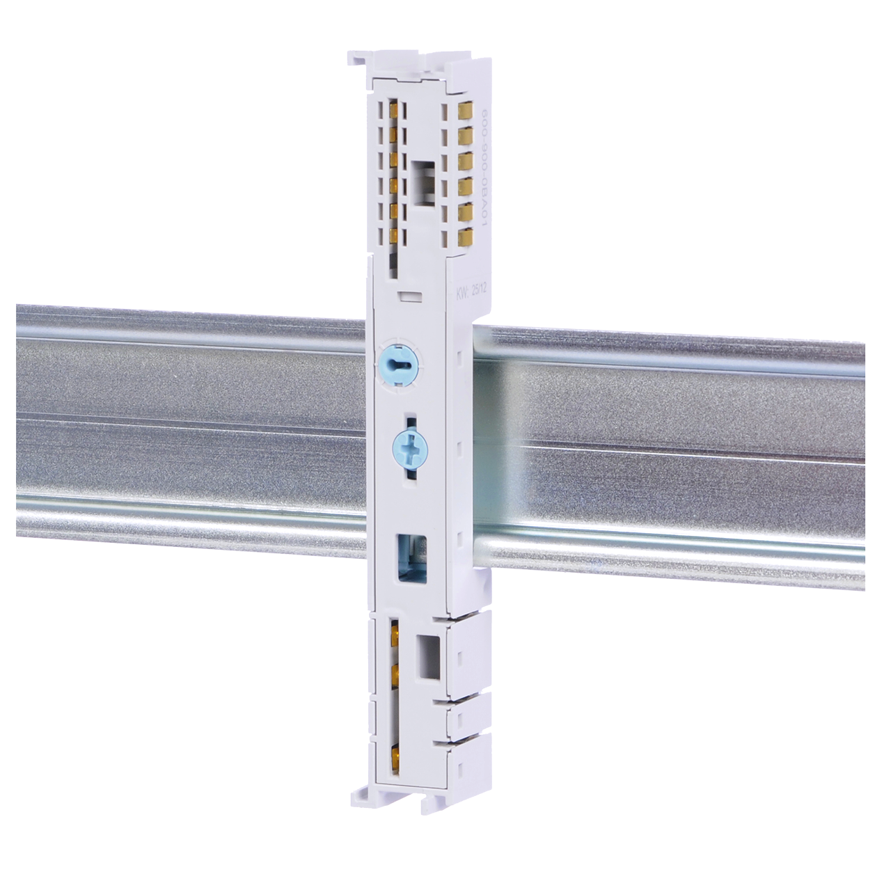 Helmholz TB20, Modulo Base, para Poder y Aislamiento (juego de cinco) 600-900-9BA01