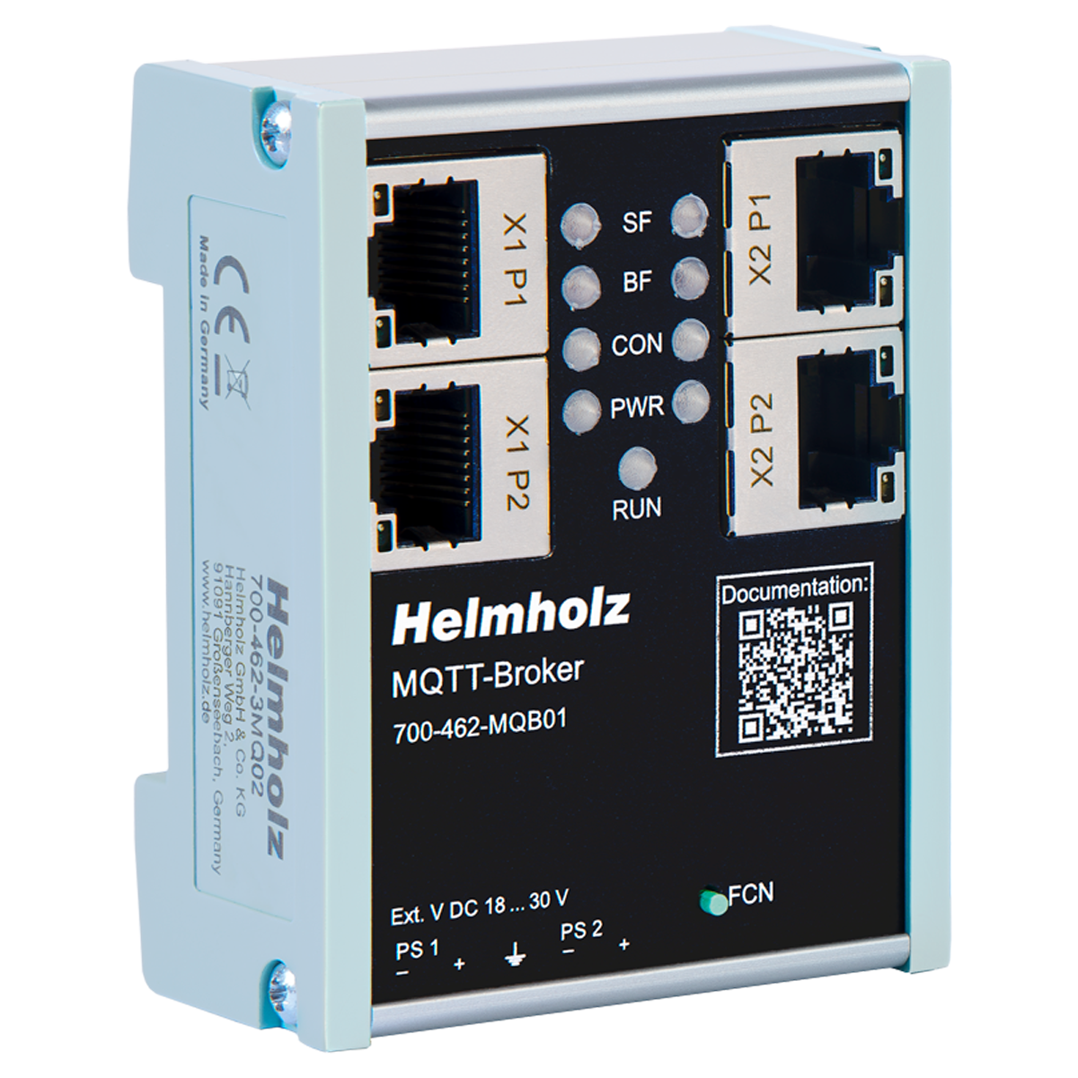 Helmholz MQTT Broker 700-462-MQB01