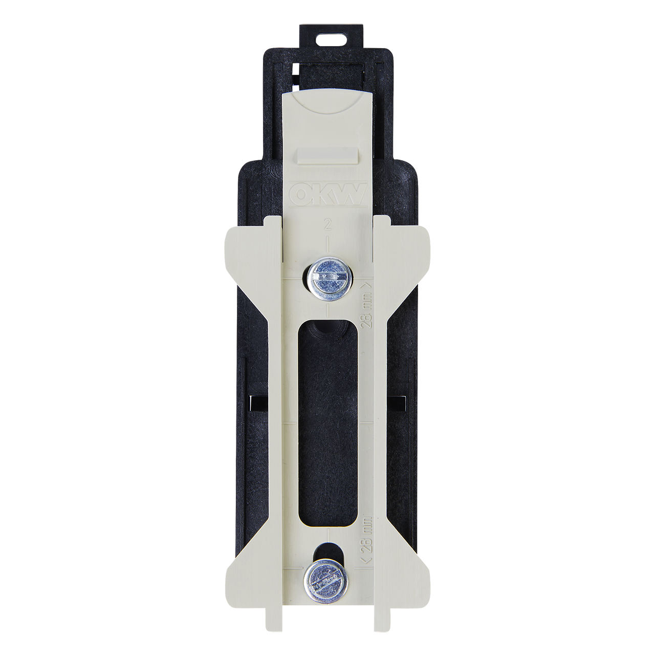 Helmholz adaptador para riel DIN, largo 700-751-HSH10