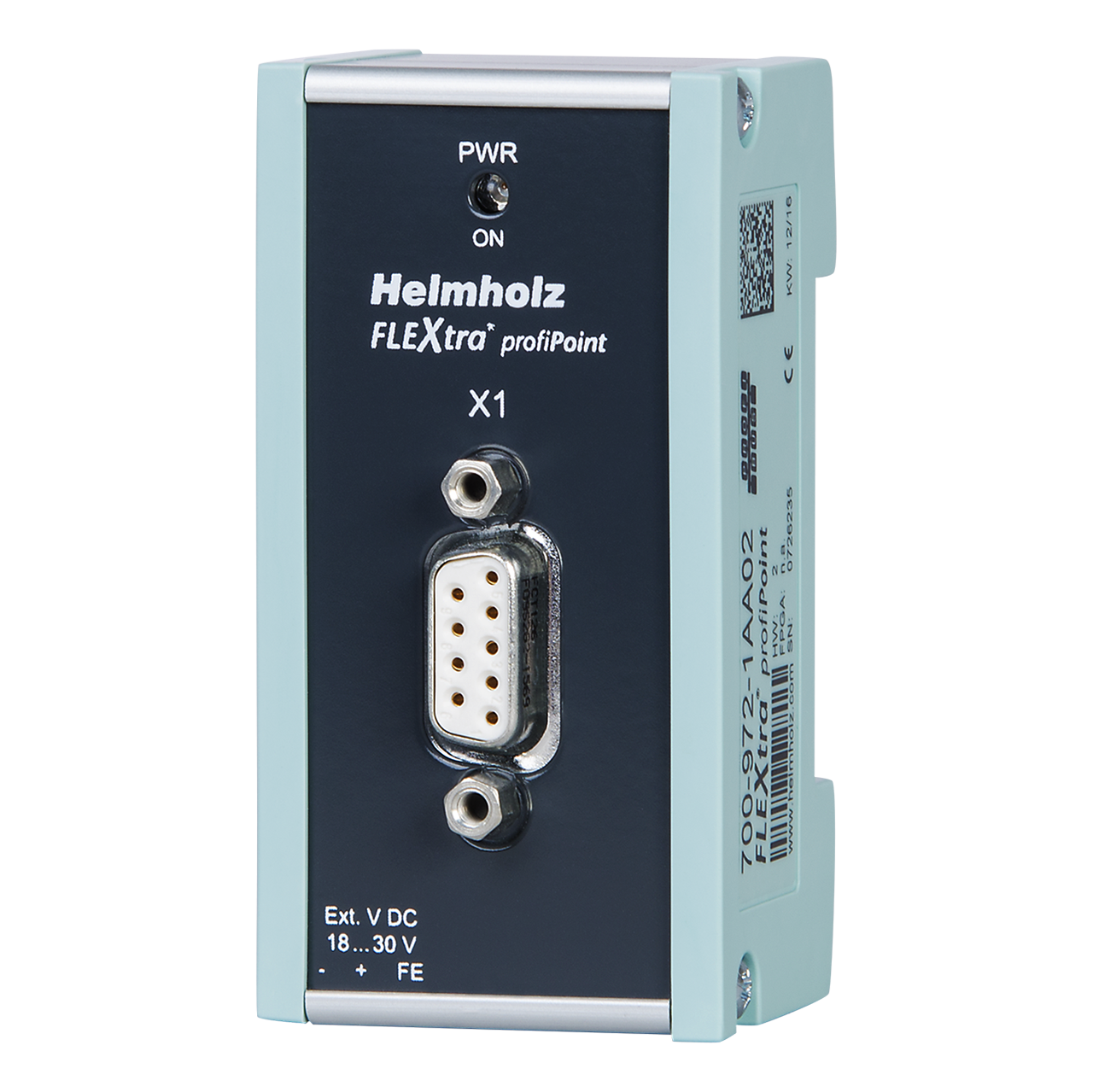 Helmholz FLEXtra© profiPoint, Terminacion Activa y Punto de Medicion 700-972-1AA02