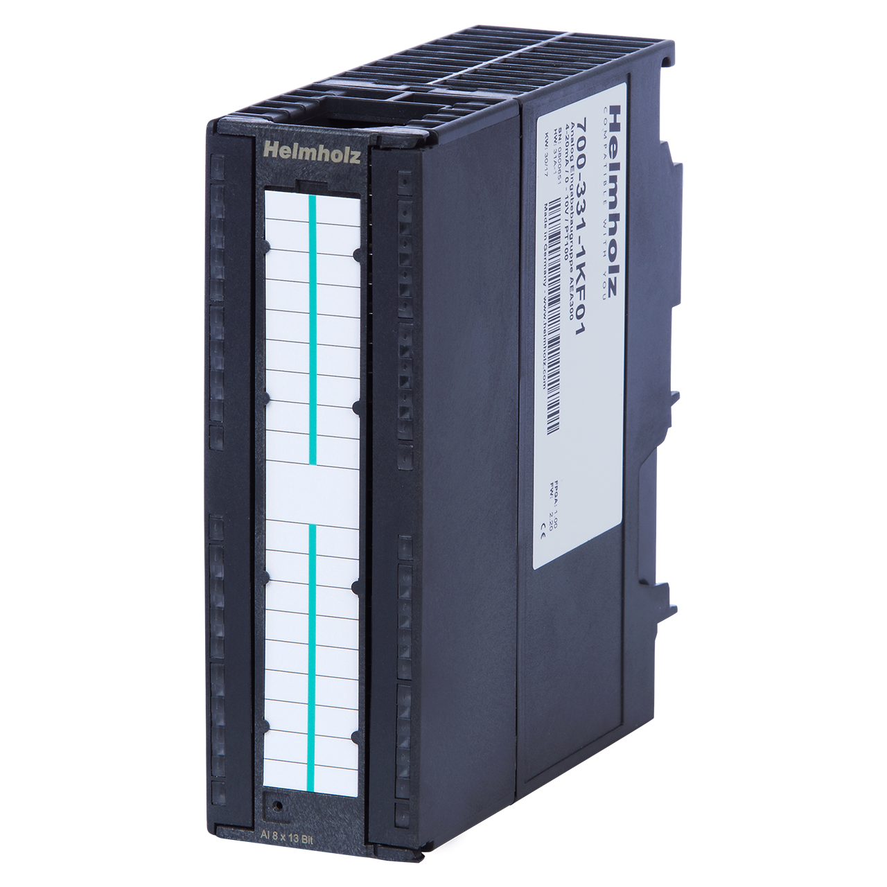 Helmholz AEA 300, Modulo Entradas Analogas, 8 entradas, entrada de corriente, voltaje o RTD 700-331-1KF01