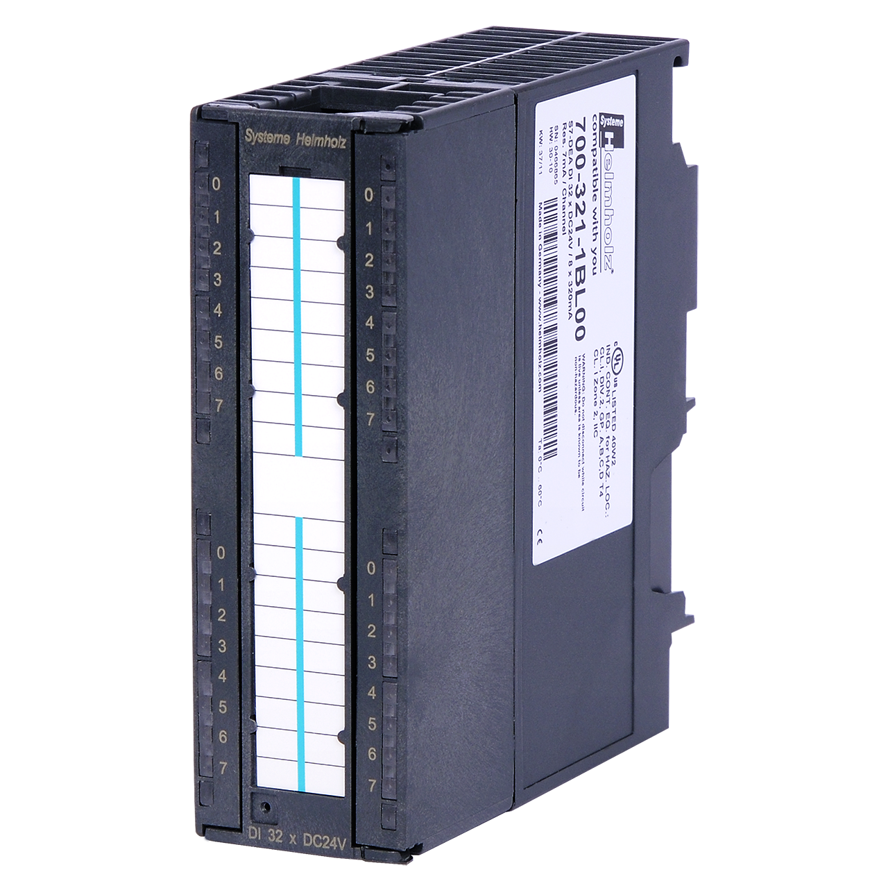 Helmholz DEA 300, Modulo Entradas Digitales, 32 entradas (24 VDC) 700-321-1BL00