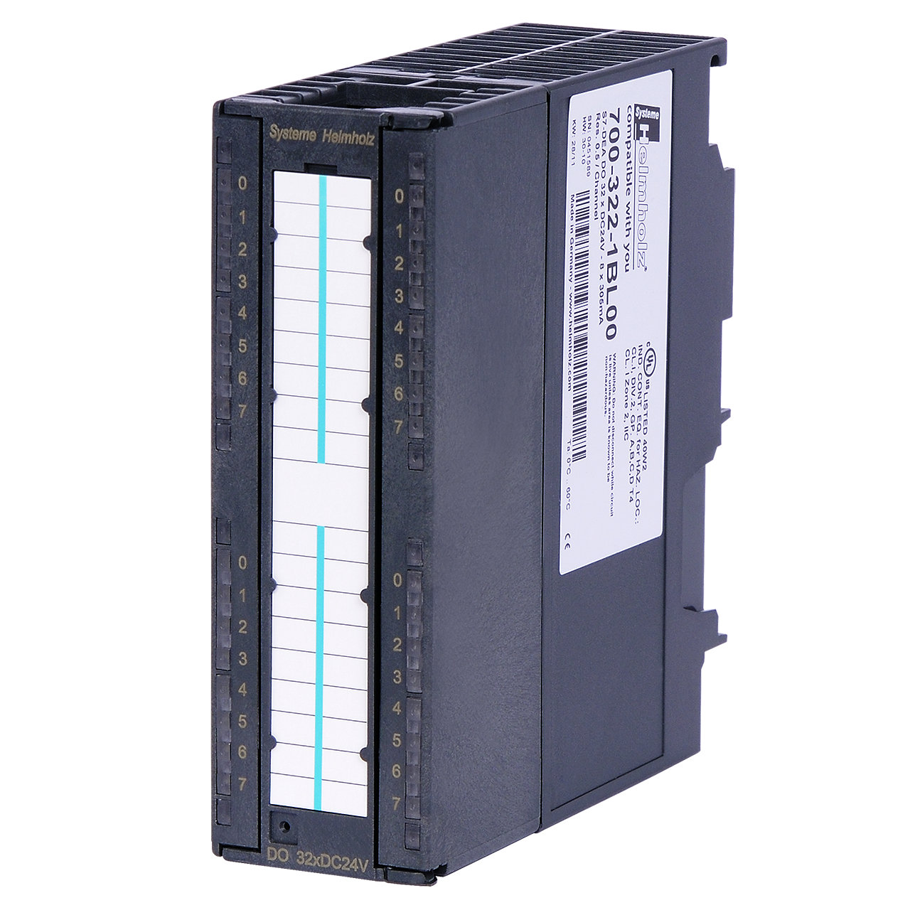 Helmholz DEA 300, Modulo Salidas Digitales, 32 salidas (24 VDC; 0.5 A) 700-322-1BL00