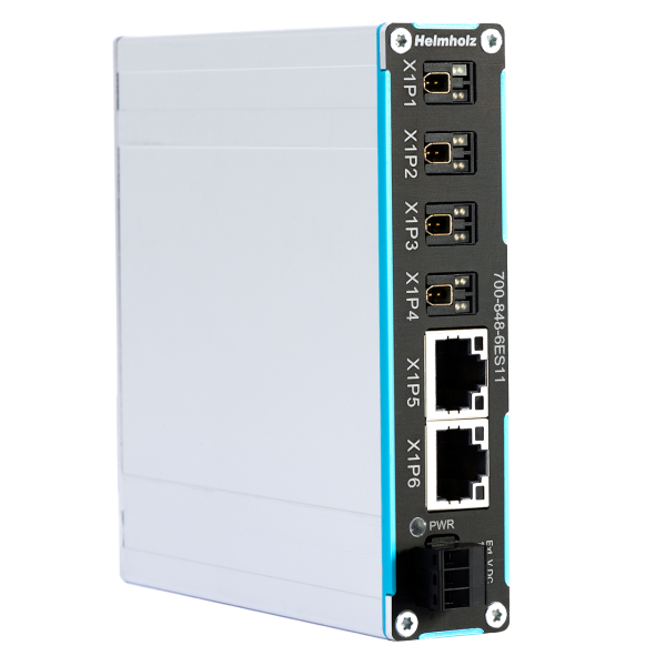 FLEXtra SLIM Single Pair Ethernet (SPE)-Switch, 4x SPE, 2x RJ45 700-848-6ES11