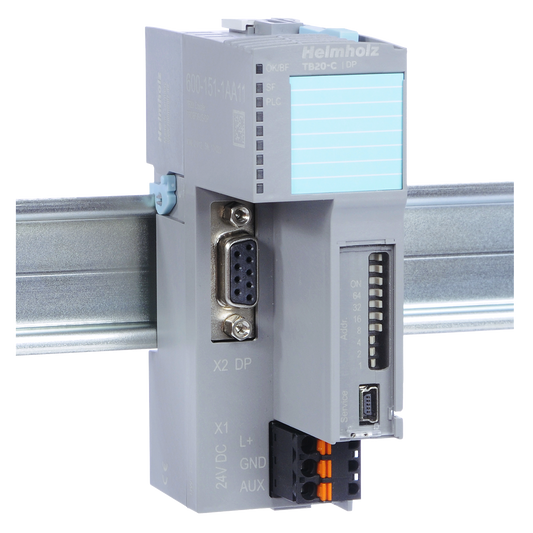 HELMHOLZ TB20 Acoplador PROFIBUS 600-151-1AA11