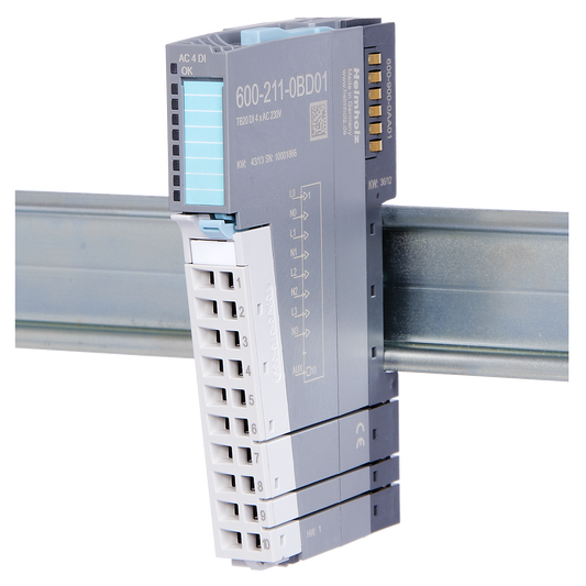 HELMHOLZ TB20 Modulo Entradas Digitales 4x AC 230 600-211-0BD01