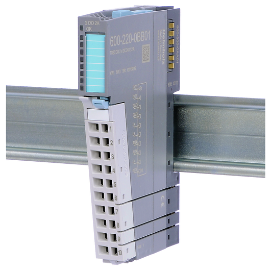 Helmholz TB20, Modulo Salidas Digitales - DO 2x DC 24 V, 2 A 600-220-0BB01