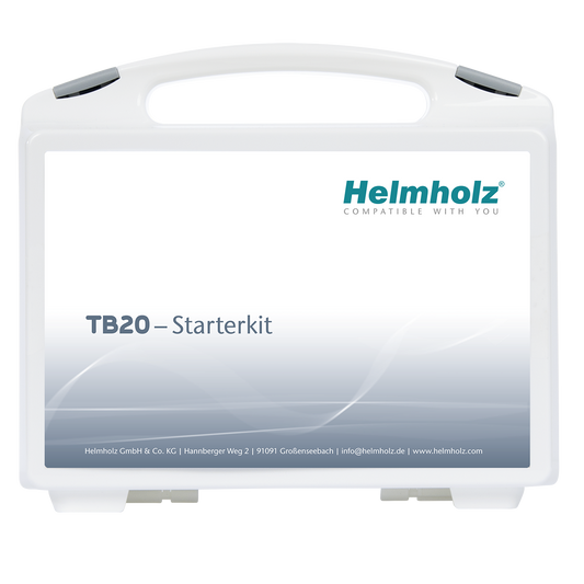 Helmholz TB20 Starterkit, Profibus-DP 600-990-STRT1