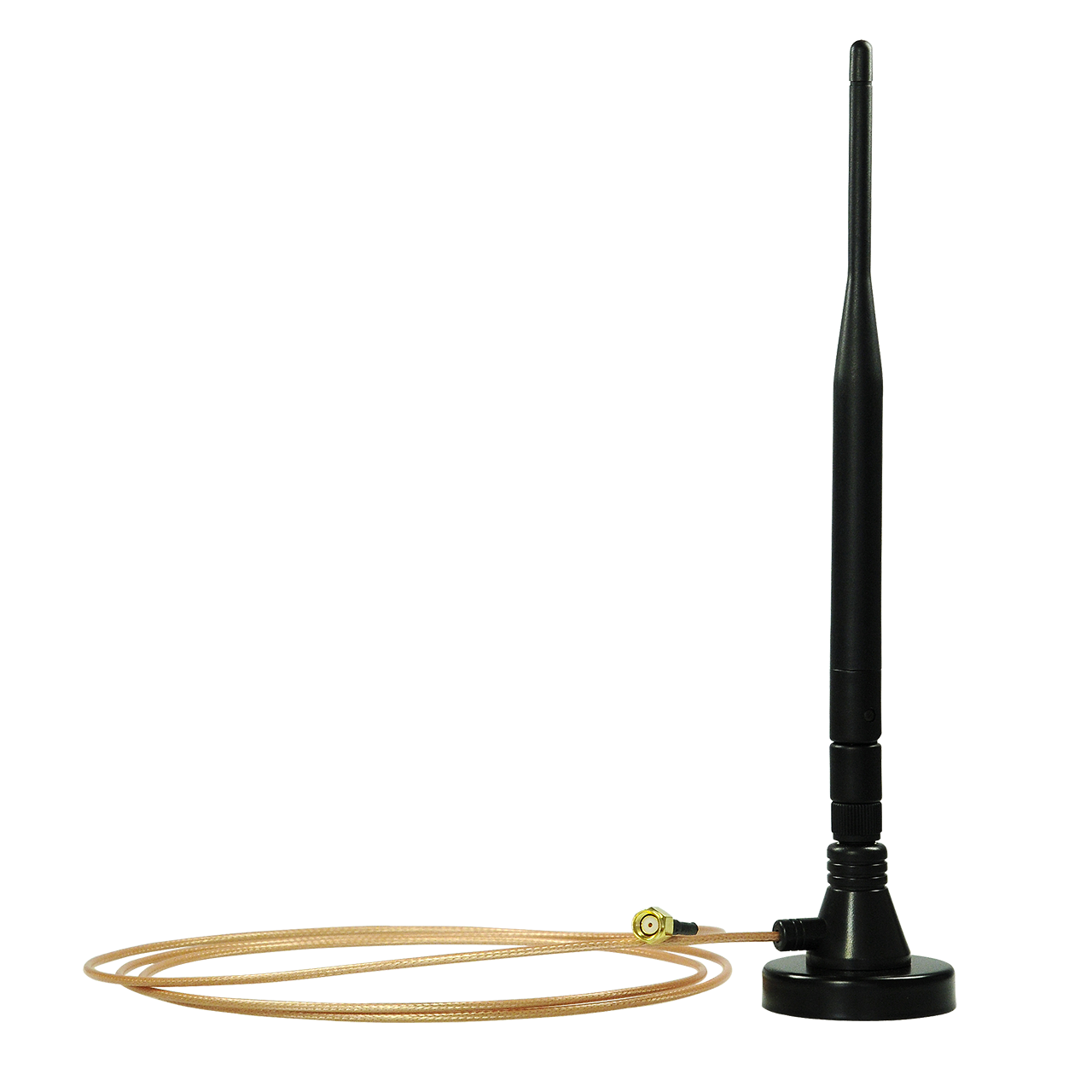 Helmholz 2.4 Ghz Antena con Base Magnetica , 5dBi , 1.5 m cable,conector RP-SMA male 700-889-ANT01