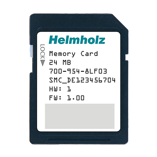 Helmholz Tarjeta de Memoria para S7-1200 / S7-1500, 24 MByte 700-954-8LF03