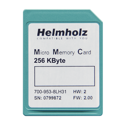 Helmholz Micro Tarjeta de Memoria, 256 kByte 700-953-8LH31