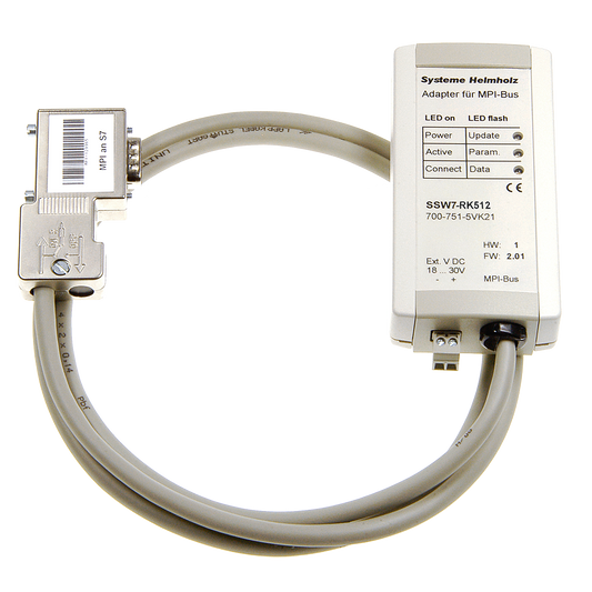 Helmholz SSW7-RK512, Adaptador MPI 700-751-5VK21