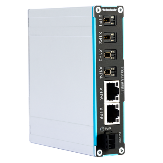 FLEXtra SLIM  Single Pair Ethernet (SPE)-Switch, 4x SPE, 2x RJ45 700-848-6ES11