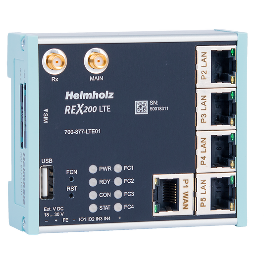 Helmholz REX 200 LTE + WAN 700-877-LTE02