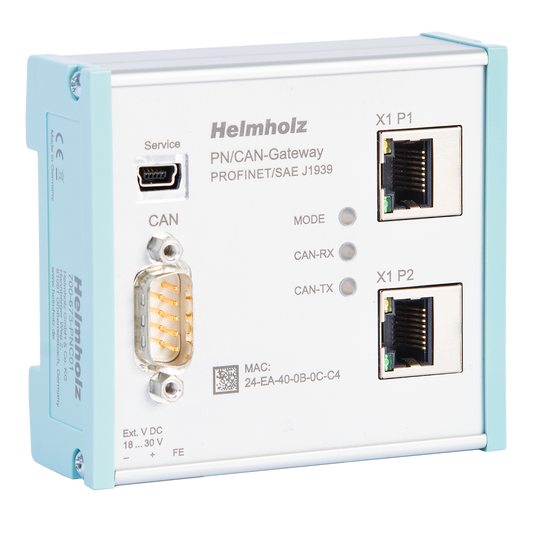 Helmholz PN/CAN Gateway, PROFINET/SAE J1939 protocol 700-673-PNC01