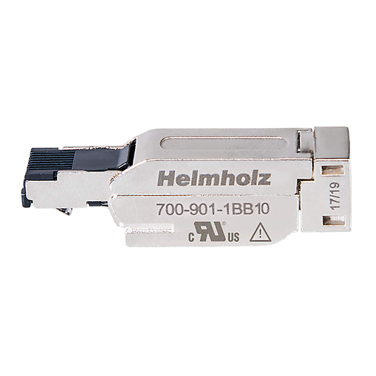 Helmholz conector PROFINET, RJ45, 180° EasyConnect©, 10/100 Mbps 700-901-1BB10