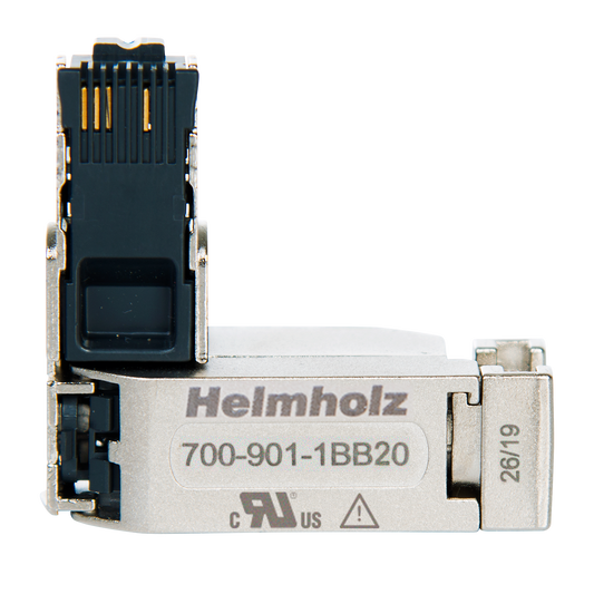 Helmholz conector PROFINET, RJ45, 90° EasyConnect©, 10/100 Mbps 700-901-1BB20
